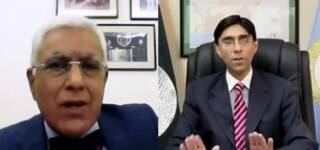 Moeed Yousuf exposes india attacks Pakistan