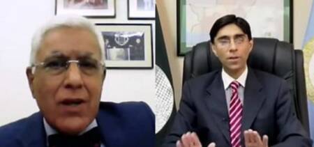 Moeed Yousuf exposes india attacks Pakistan