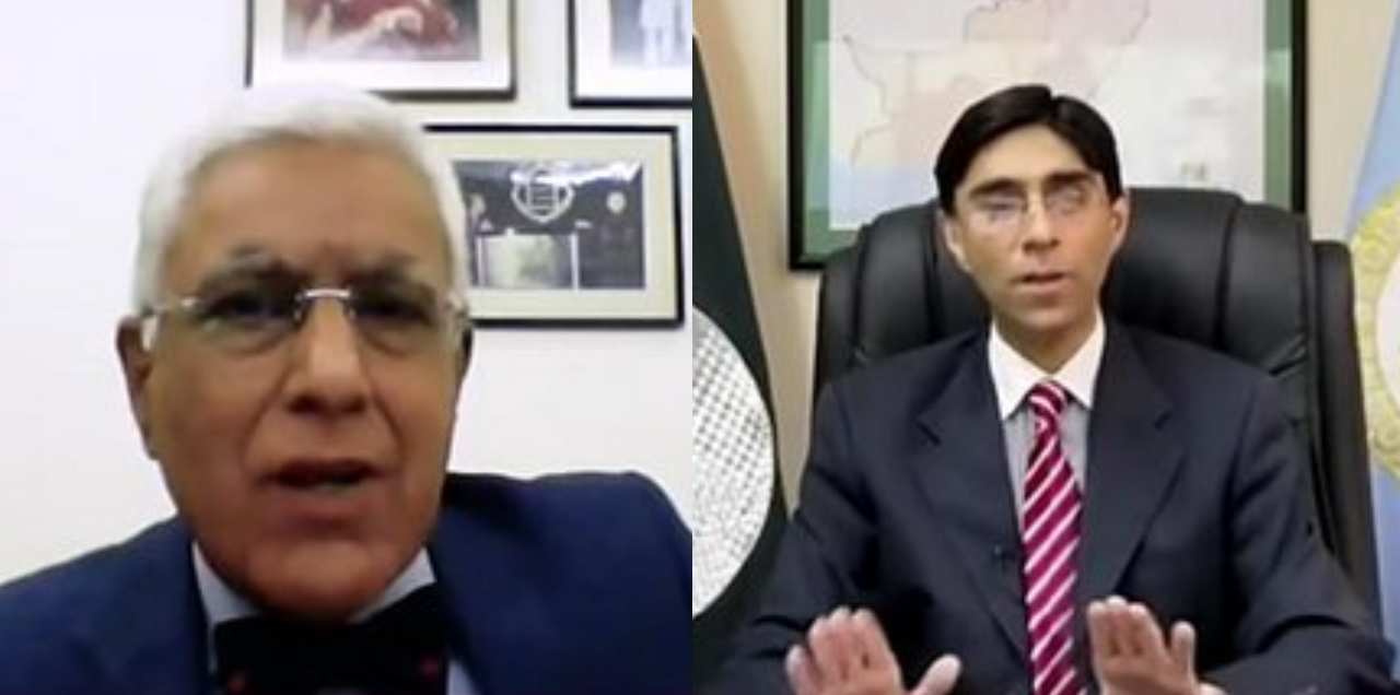 Moeed Yousuf exposes india attacks Pakistan