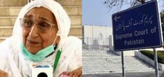woman demands haq mehr