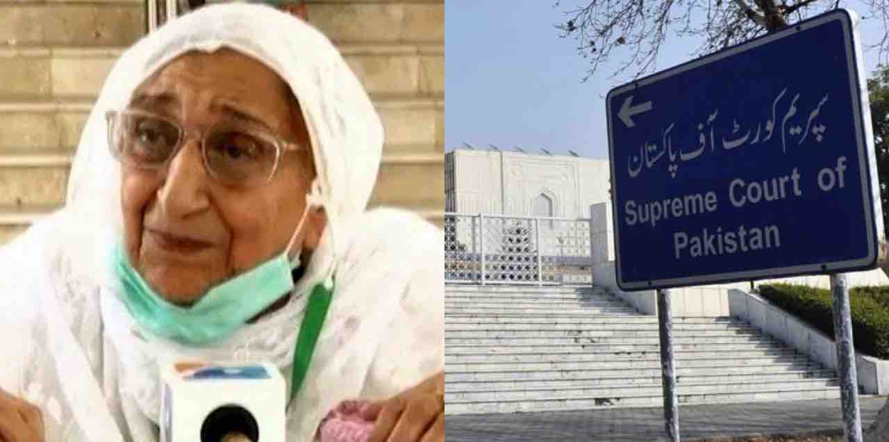 woman demands haq mehr