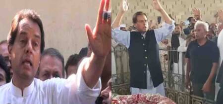 safdar mazar-e-quaid every oct 18 slogans