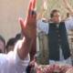 safdar mazar-e-quaid every oct 18 slogans