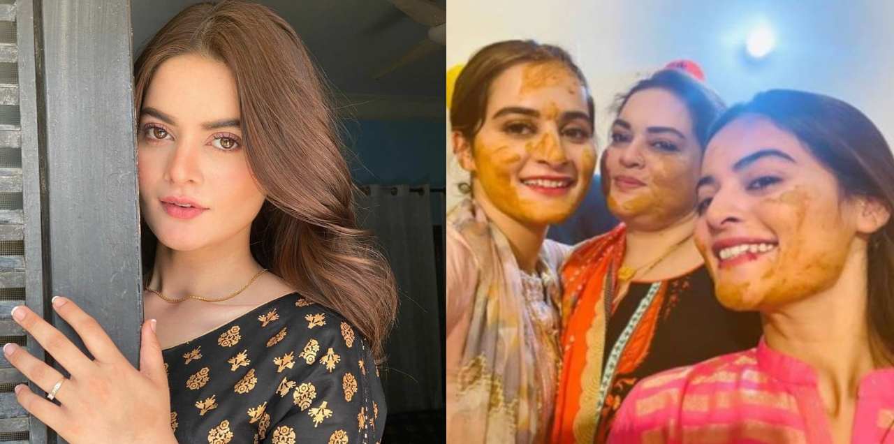 minal khan hitched aiman hint
