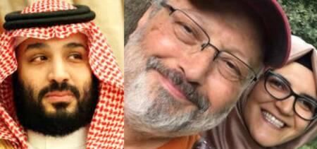 Khashoggi fiance sues Saudi Crown Prince