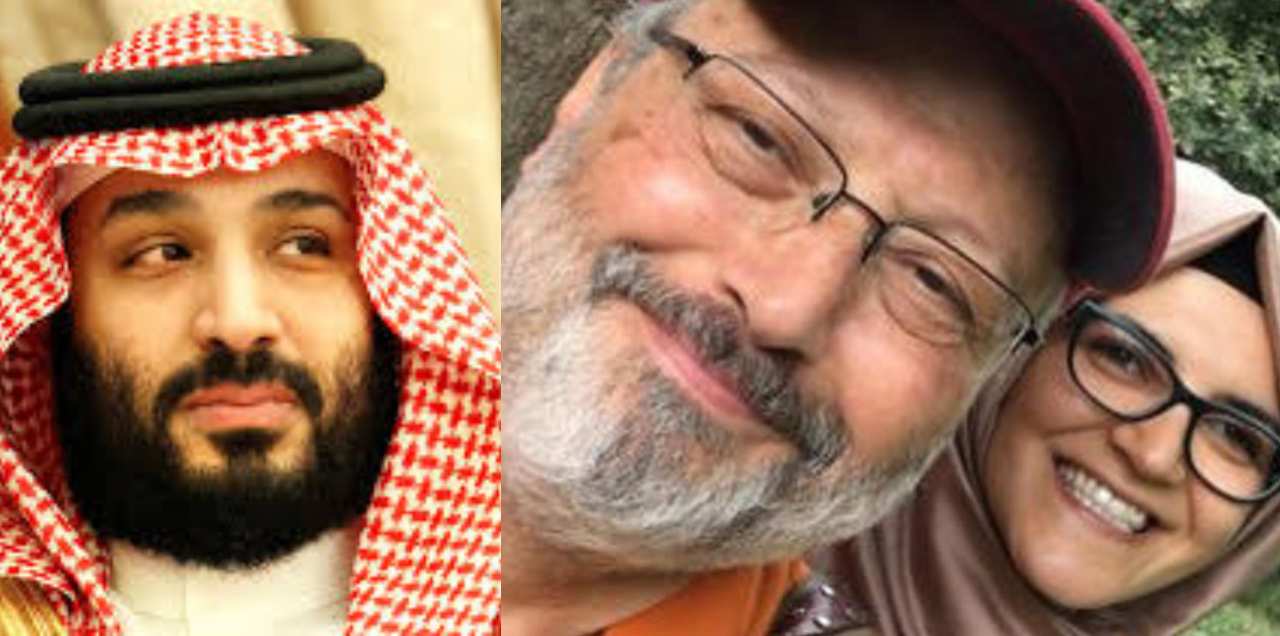 Khashoggi fiance sues Saudi Crown Prince