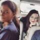 girl cab studies father dropped school