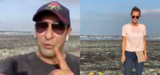 wasim akram sea view