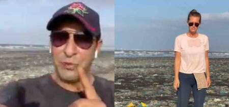wasim akram sea view