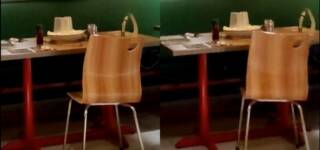 haunted chair