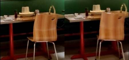 haunted chair