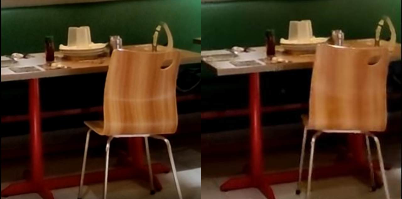 haunted chair