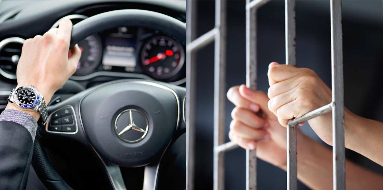 Pakistani Man jailed Rolex Mercedes Bribe