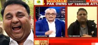 Fawad Chaudhry Indian media