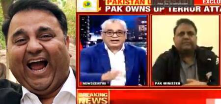 Fawad Chaudhry Indian media