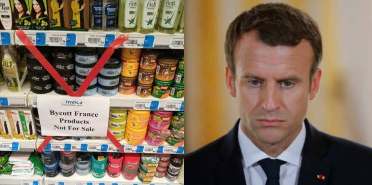 french products boycott in pakistan