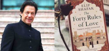 imran khan forty rules of love