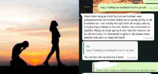 pakistani girl leaves boyfriend for girl