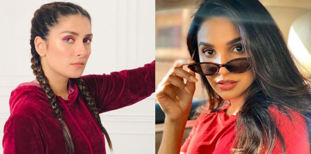 amna ilyas ayeza khan