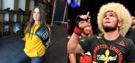 hira mani haters khabib Boxing