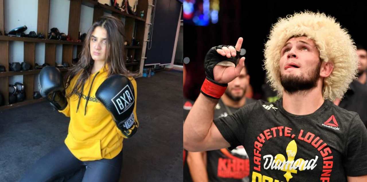 hira mani haters khabib Boxing