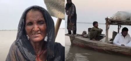 woman 70-year-old entire life boat