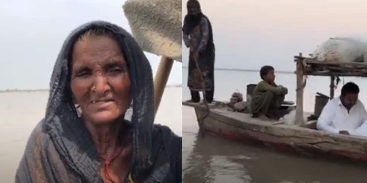 woman 70-year-old entire life boat