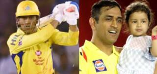 Dhoni daughter Rape Threats IPL match