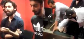 Torture Cell Karachi men beaten viral