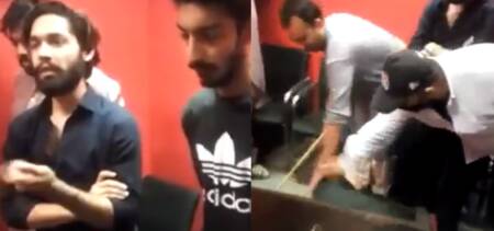 Torture Cell Karachi men beaten viral