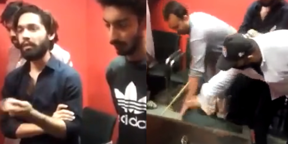 Torture Cell Karachi men beaten viral