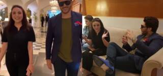 Hareem Shah debut Ahsan Khan