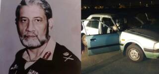 General Usmani deputy coas dies car
