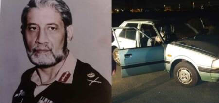 General Usmani deputy coas dies car
