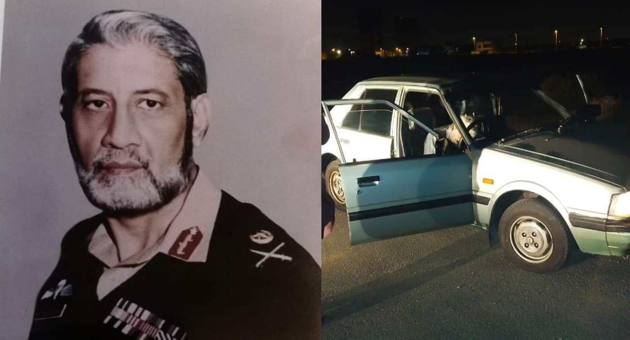 General Usmani deputy coas dies car