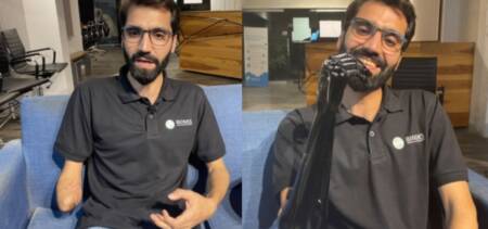 Bionic Arm Muaaz Zahid
