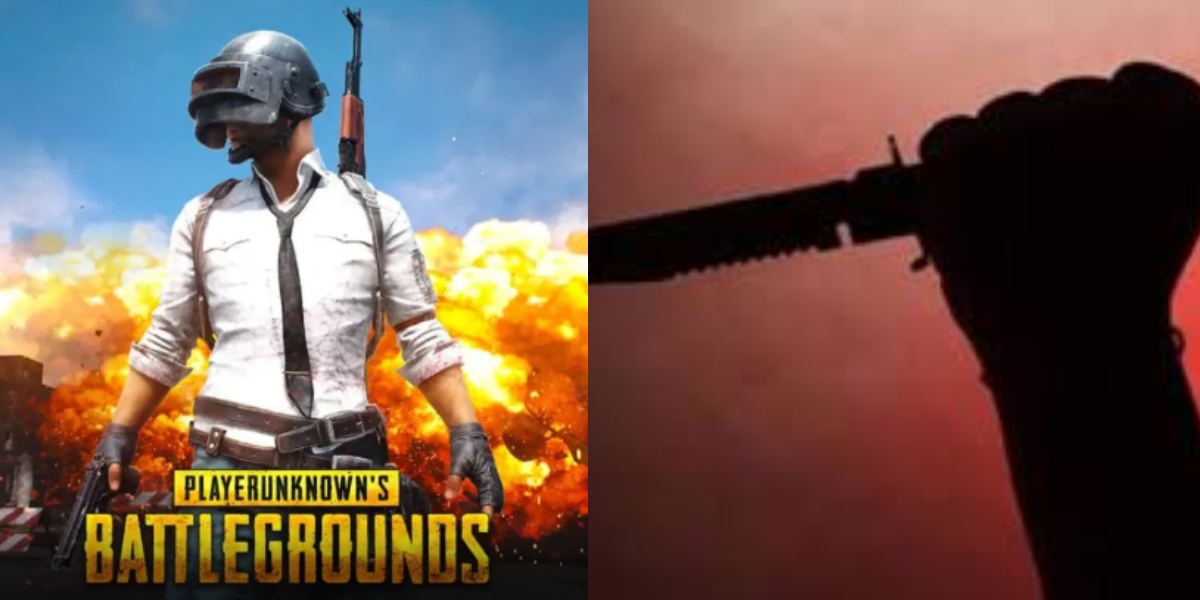 Son Slashed Father Neck PUBG