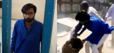 Man Beats Up Traffic Police For Asking To Move His Car From No Parking Area