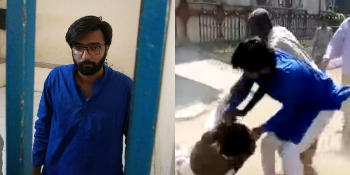 Man Beats Up Traffic Police For Asking To Move His Car From No Parking Area