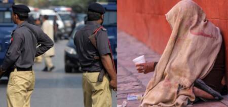 Police Arrested A Beggar Who Owns Five Buildings And Has Millions In Bank Accounts