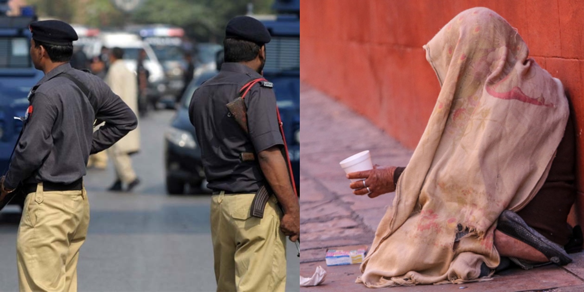 Police Arrested A Beggar Who Owns Five Buildings And Has Millions In Bank Accounts