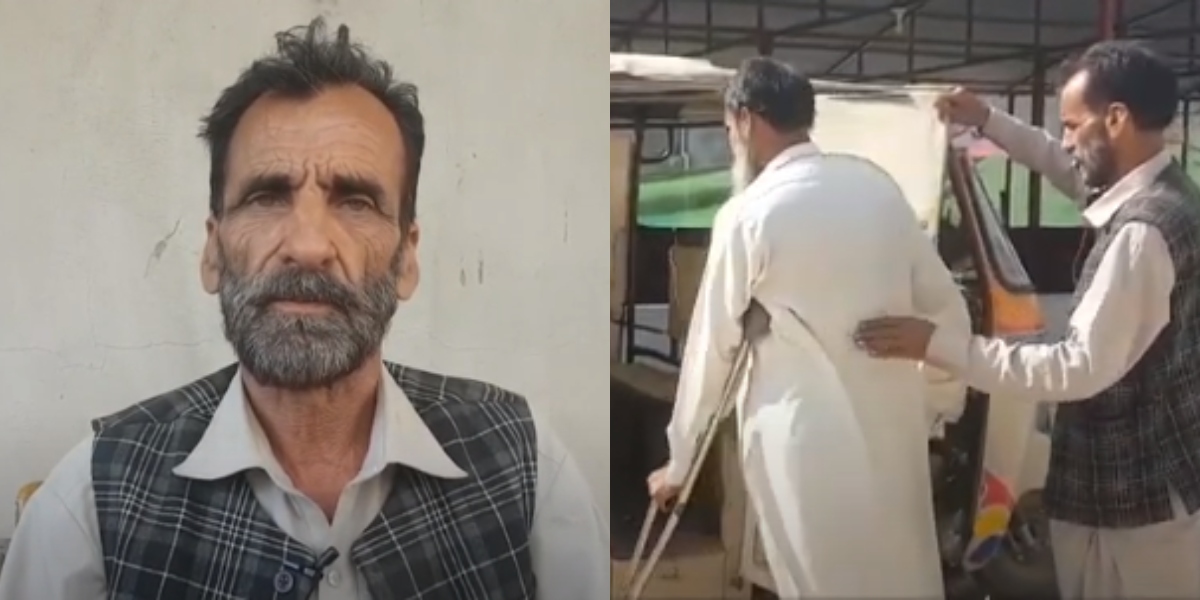 Muzaffarabad Rickshaw Service memory wife