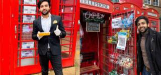 Pakistani London Phone Booths Restaurant