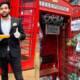Pakistani London Phone Booths Restaurant