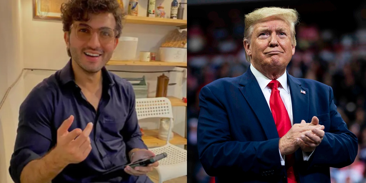 Shahroz Sabzwari Trump Second Term