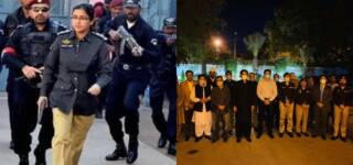 SP Suhai Aziz Leaves Sindh Police