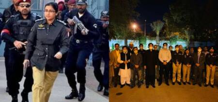 SP Suhai Aziz Leaves Sindh Police