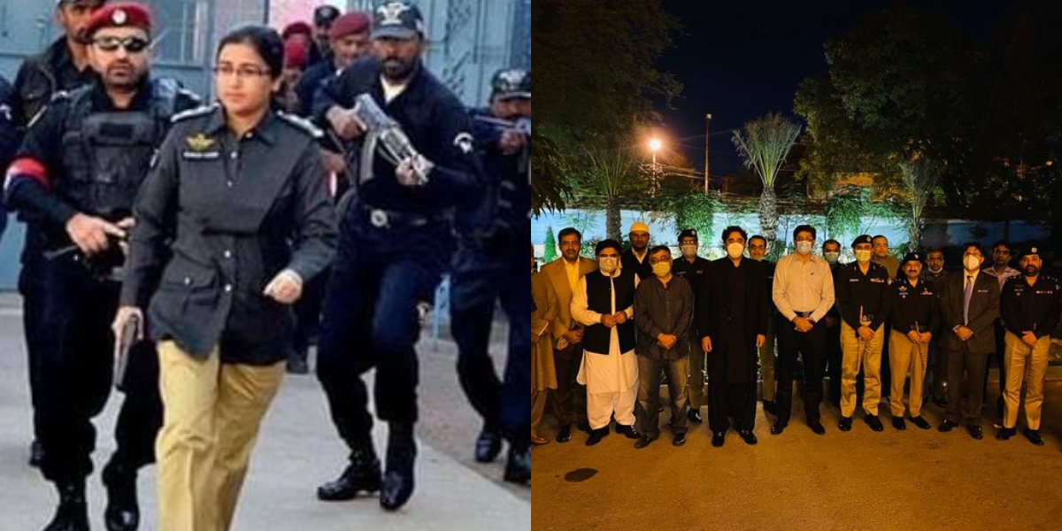SP Suhai Aziz Leaves Sindh Police