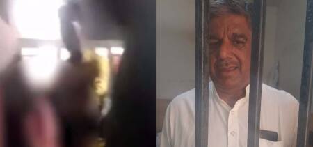 Video Of Cruel Gujranwala ASI Slapping & Punching A Poor Young Girl Goes Viral