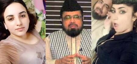 Mufti qavi defends call hareem leaked